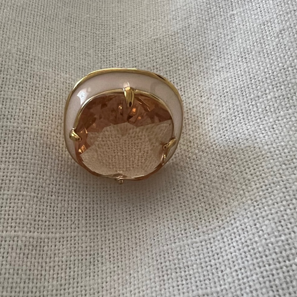 J.crew pink ring